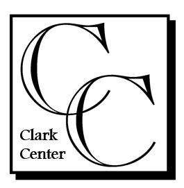 Clark Center Logo 1